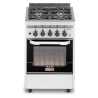 COCINA INDUSTRIAL USMAN 4 H. C/ENCE.O 55 CM. 4444