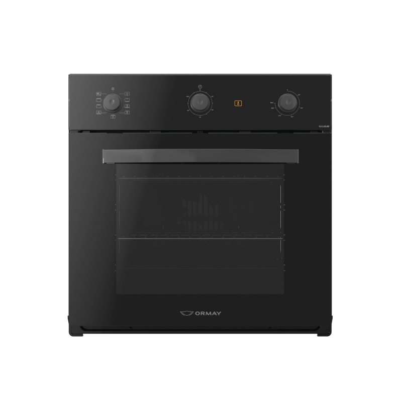 HORNO EMPOTRABLE ORMAY HE-60 A0 ELECTRICO NEGRO
