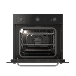 HORNO EMPOTRABLE ORMAY HE-60 A0 ELECTRICO NEGRO