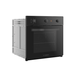 HORNO EMPOTRABLE ORMAY HE-60 A0 ELECTRICO NEGRO