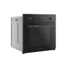 HORNO EMPOTRABLE ORMAY HE-60 A0 ELECTRICO NEGRO