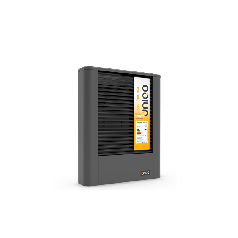 CALEFACTOR UNIQO 35TB 3500 KCAL/H MULTIGAS