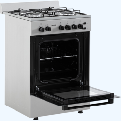 COCINA PHILCO PHCM56PM 4H. 56 CM. PLATA MULTIGAS