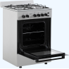 COCINA PHILCO PHCM56PM 4H. 56 CM. PLATA MULTIGAS