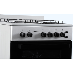 COCINA PHILCO PHCM56PM 4H. 56 CM. PLATA MULTIGAS