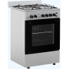COCINA PHILCO PHCM56PM 4H. 56 CM. PLATA MULTIGAS