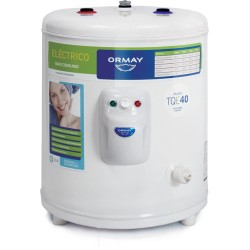 TERMOT. ORMAY TQE40 DUAL 40 LTS. ELECTRICO