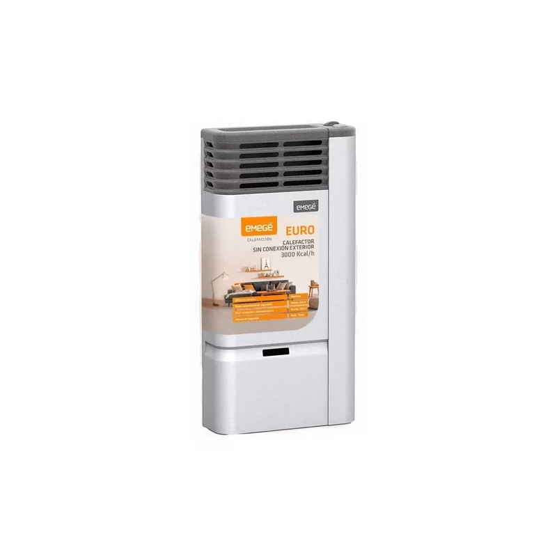 CALEFACTOR EMEGE 3130-SCE 3000 S/SAL.BEIGE MULTIGA