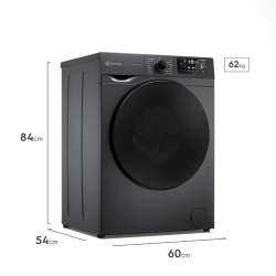 LAVARROPAS ELECTROLUX ELAF208S 8.5 KG. 1200 RPM