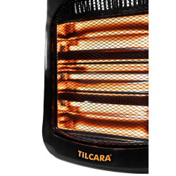 ESTUFA TILCARA E-1200 3 VELAS INFRARROJA 1200 W.