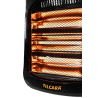 ESTUFA TILCARA E-1200 3 VELAS INFRARROJA 1200 W.