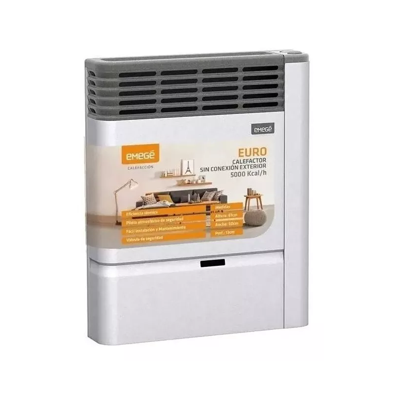 CALEFACTOR EMEGE 3150-SCE 5000 S/SAL.BEIGE MULTIGA