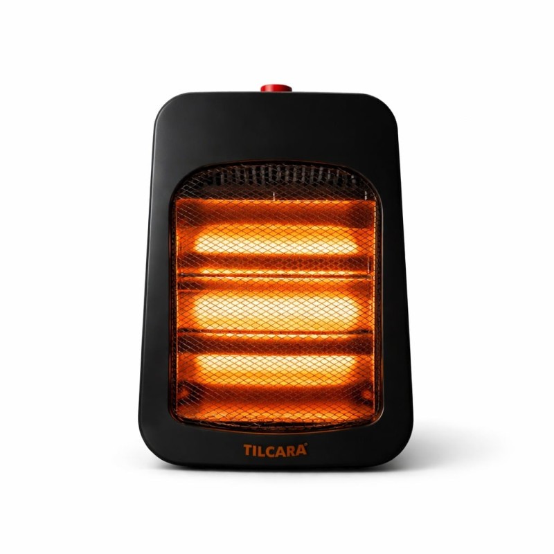 ESTUFA TILCARA E-1200 3 VELAS INFRARROJA 1200 W.