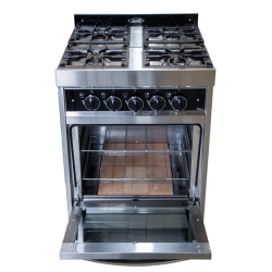 COCINA INDUSTRIAL MARALDI CUCINARE GLASS 4H. 60 CM