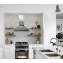 COCINA INDUSTRIAL MARALDI CUCINARE GLASS 4H. 60 CM