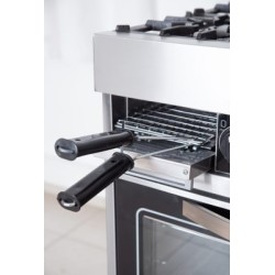 COCINA INDUSTRIAL MARALDI CHEFF GLASS 4H. 87 CM.