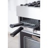 COCINA INDUSTRIAL MARALDI CHEFF GLASS 4H. 87 CM.