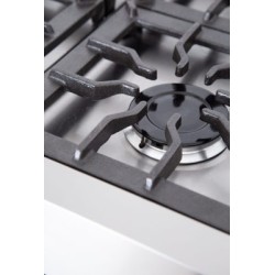 COCINA INDUSTRIAL MARALDI CHEFF GLASS 4H. 87 CM.