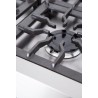 COCINA INDUSTRIAL MARALDI CHEFF GLASS 4H. 87 CM.
