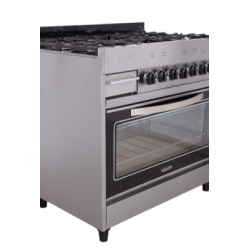 COCINA INDUSTRIAL MARALDI CHEFF GLASS 4H. 87 CM.