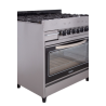 COCINA INDUSTRIAL MARALDI CHEFF GLASS 4H. 87 CM.