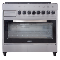 COCINA INDUSTRIAL MARALDI CHEFF GLASS 4H. 87 CM.