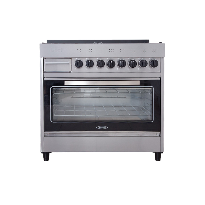 COCINA INDUSTRIAL MARALDI CHEFF GLASS 4H. 87 CM.