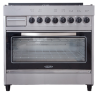 COCINA INDUSTRIAL MARALDI CHEFF GLASS 4H. 87 CM.