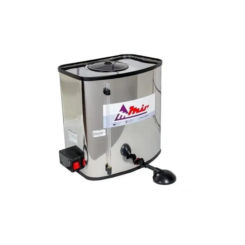 CALEFON ELECTRICO MIR 1MPV ACERO 20 LTS.