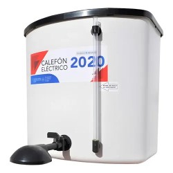 CALEFON ELECTRICO MIR 4MPV PVC 20 LTS.