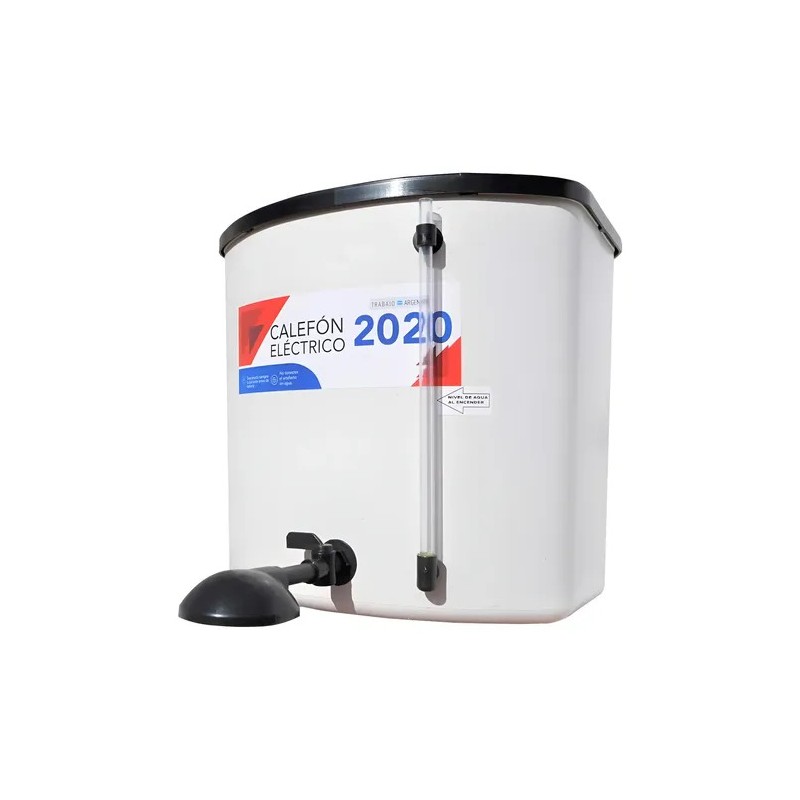CALEFON ELECTRICO MIR 4MPV PVC 20 LTS.