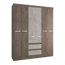 PLACARD ATUALLE 3650 6 P. 3 C. MOCACINO