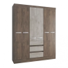 PLACARD ATUALLE 3650 6 P. 3 C. MOCACINO