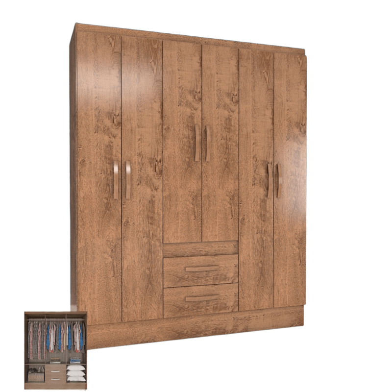 OFERTA PLACARD ATUALLE 3171 6 P. 2 C. MOCACINO