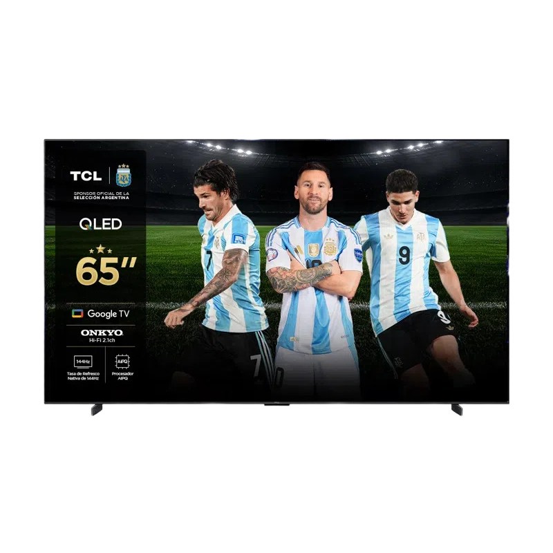 SMART TV TCL 65" 65P8K-F QLED UHD GOOGLE TV
