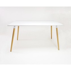 MESA COMEDOR SIT MOBILI 140 CM RECTANGULAR + 4 SILLAS...