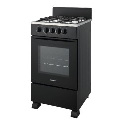 COCINA SANSEI CSA-CN50N 50 CM. 4 H. MULTIGAS