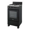 COCINA SANSEI CSA-CN50N 50 CM. 4 H. MULTIGAS