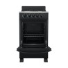 COCINA SANSEI CSA-CN50N 50 CM. 4 H. MULTIGAS