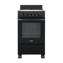 COCINA SANSEI CSA-CN50N 50 CM. 4 H. MULTIGAS