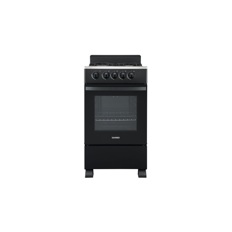 COCINA SANSEI CSA-CN50N 50 CM. 4 H. MULTIGAS
