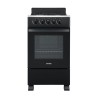 COCINA SANSEI CSA-CN50N 50 CM. 4 H. MULTIGAS
