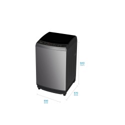 LAVARROPAS MIDEA MLS-75GE04N 7.5 KG C/SUPERIOR