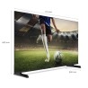 SMART TV NOBLEX 50" DQ50X9580 4K QLED GOOGLE TV