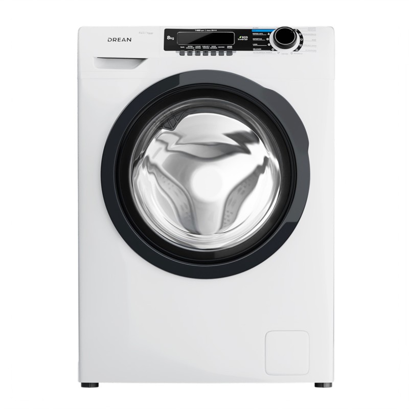 LAVARROPAS DREAN LCFDR0814SB 8 KG 1400 RPM. BLANCO
