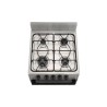 COCINA SIAM CSI-CN50P 4 H. 50 CM. MULTIGAS