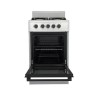 COCINA SIAM CSI-CN50P 4 H. 50 CM. MULTIGAS