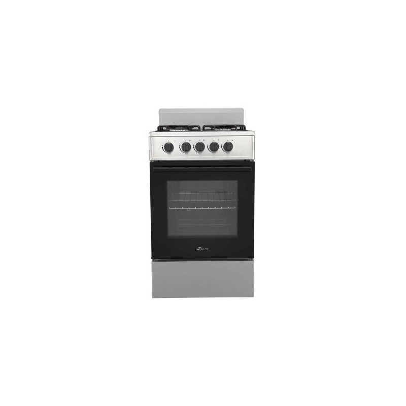 COCINA SIAM CSI-CN50P 4 H. 50 CM. MULTIGAS