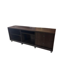 OFERTA MESA TV BRISSIO 1.80 MTS. NOGAL