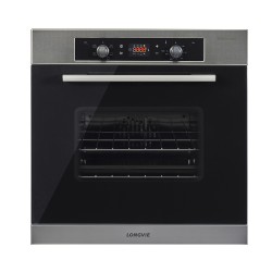 HORNO EMPOTRABLE LONGVIE HE6900X ELECTRICO INOX.
